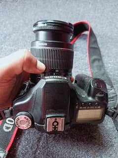 dslr camera canon 50d lens 18-55mm 0