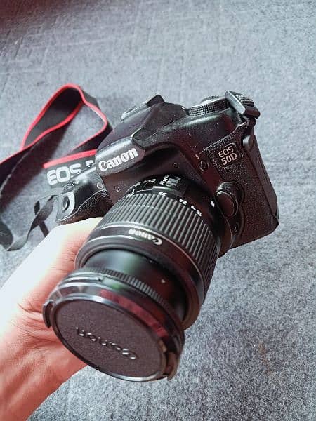 dslr camera canon 50d lens 18-55mm 5