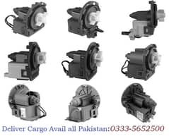 Fully automatic washing machine water Drain Pump motor delivery avail 0