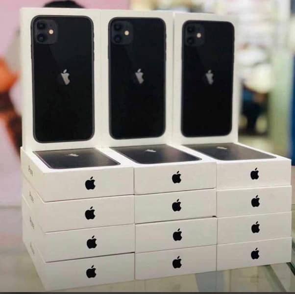 Iphone 11 64gb 128gb jv box pack both brand new now available 0