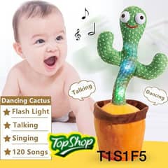 KIDS DANCING CACTUS WITH SONG (USB charging)