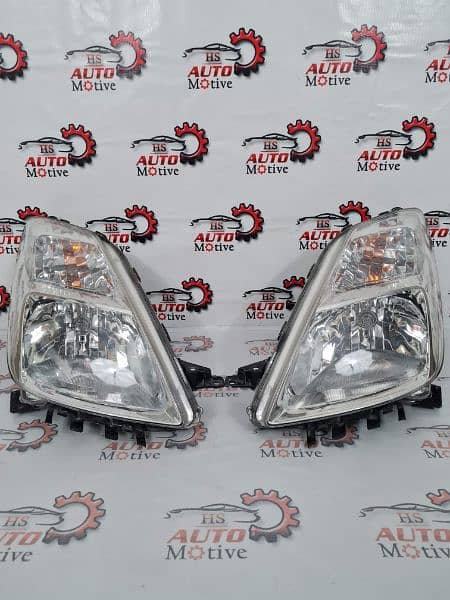 Toyota PRIUS Front/Back Light Head/Tail Lamp Bumper/Accessorie 2