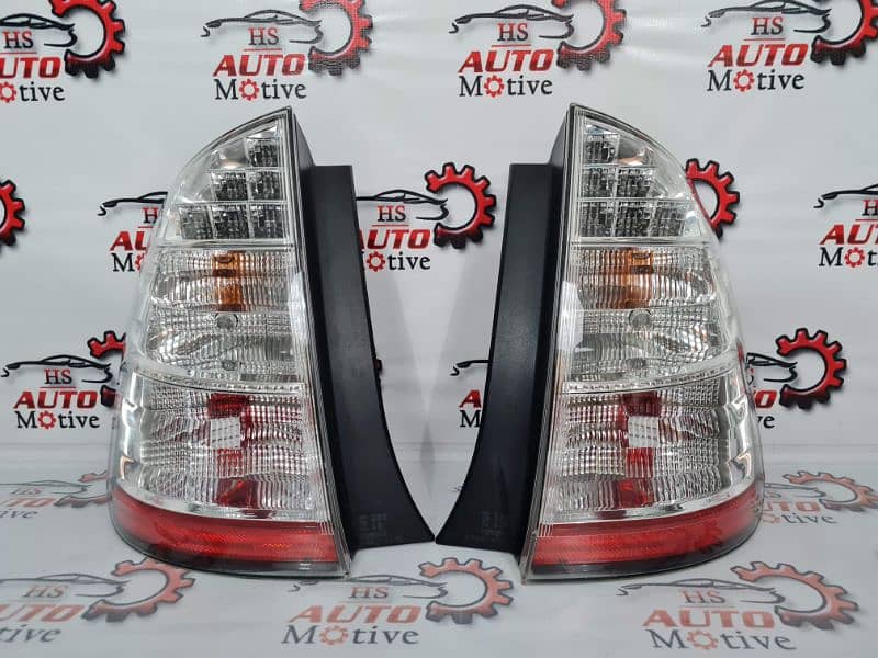 Toyota PRIUS Front/Back Light Head/Tail Lamp Bumper/Accessorie 3