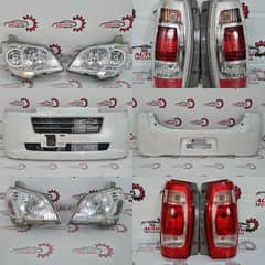 Daihatsu Tanto ExE Custom Front/Back Light Head/Tail Lamp Bumper Part 0