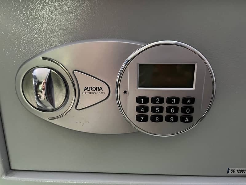 Aurora Digital Locker 1