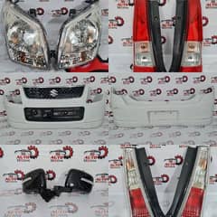 Suzuki Wagon R WagonR / Mazda Flair Front/Back Bumper Head/Tail Light