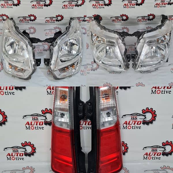Suzuki Wagon R WagonR/Mazda Flair Front/Back Light Head/Tail Lamp Part 0