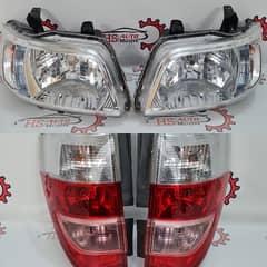 Honda Zest Spark Front/Back Light head/tail Lamp Bumper Part 0