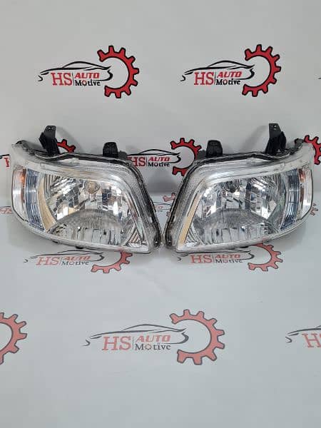 Honda Zest Spark Front/Back Light head/tail Lamp Bumper Part 1