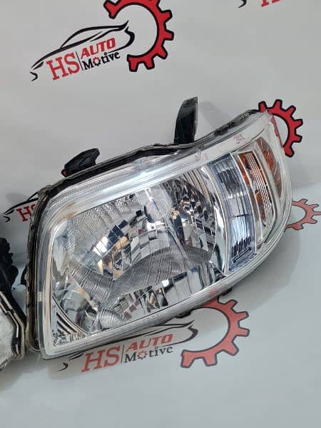 Honda Zest Spark Front/Back Light head/tail Lamp Bumper Part 3