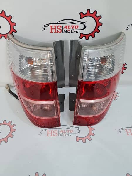 Honda Zest Spark Front/Back Light head/tail Lamp Bumper Part 9