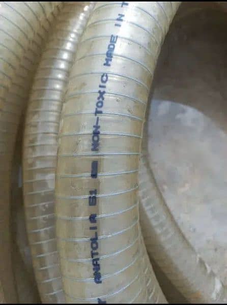 2 Inch PVC Pipe Steel wire pipe 1