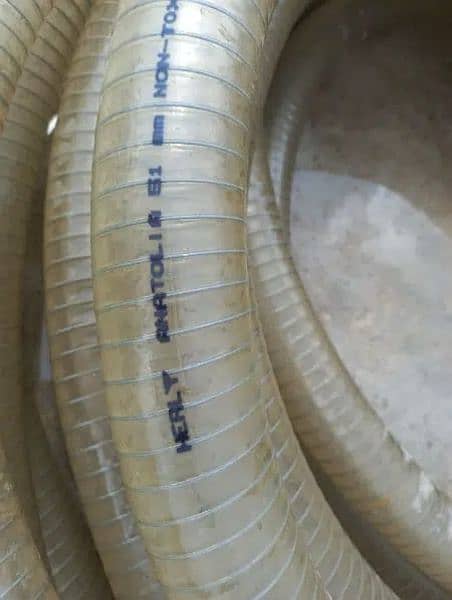 2 Inch PVC Pipe Steel wire pipe 2