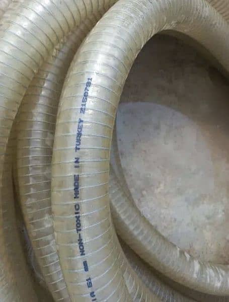 2 Inch PVC Pipe Steel wire pipe 3