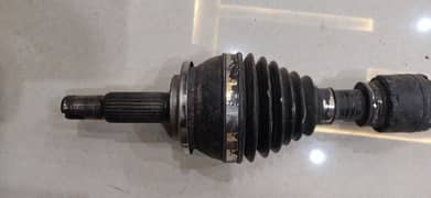 Toyota Prius 2016 front axle shaft