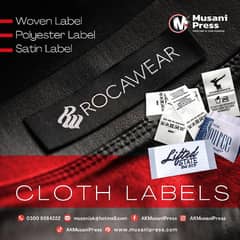 woven Label, Satin Lable, Polyester Labels, Card Tags, Zipper Bags,