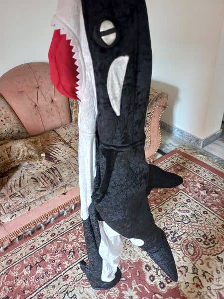 Used Kids Shark Costume 0