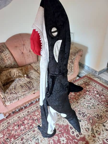 Used Kids Shark Costume 0