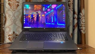 Hp Zbook I7 4th Generation workstation