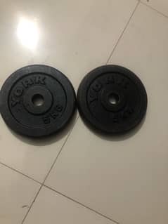 weight plates imported York uk brand plates