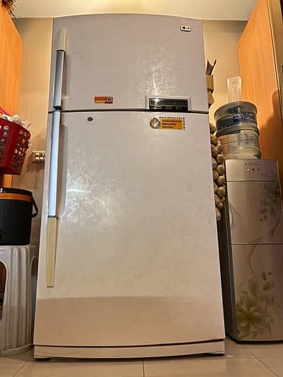 Imported LG Refrigerator Freezer