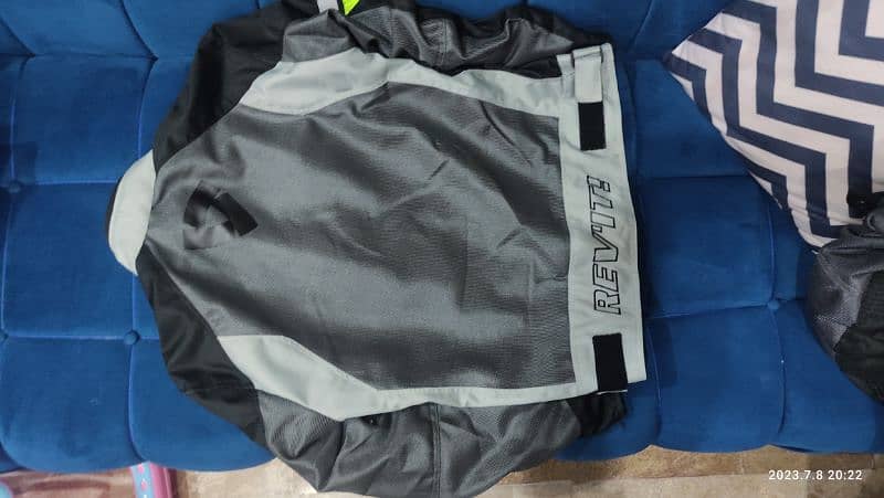 motorbike touring waterproof padded jacket 1