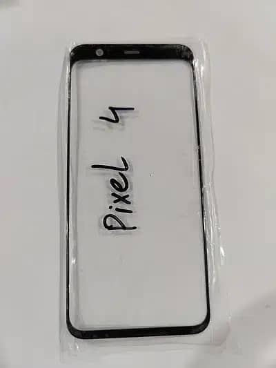 Google pixel 4series Touch glass 1