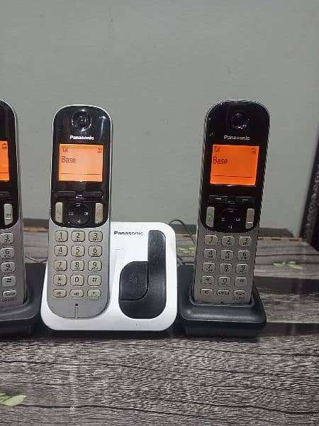 CORDLESS TRIO PANASONIC