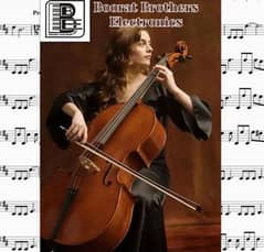 professional Cello available at Boorat Brothers Electronics