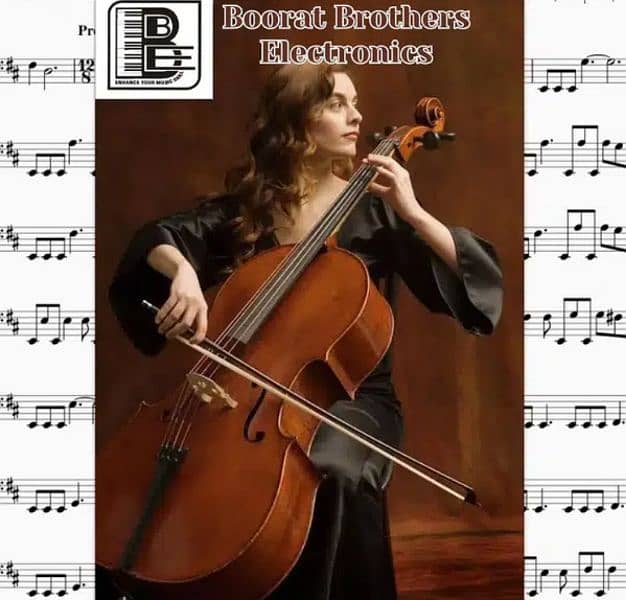 professional Cello available at Boorat Brothers Electronics 0