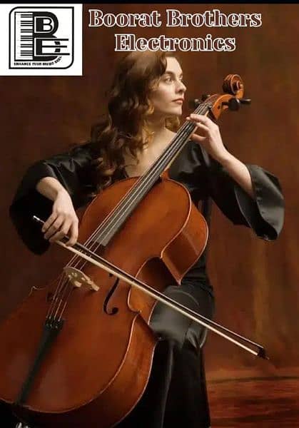 professional Cello available at Boorat Brothers Electronics 1