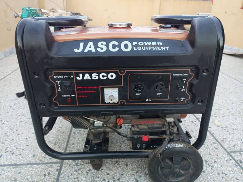 Jasco Generator  3KW/3.75KVA Outstanding Condition 1