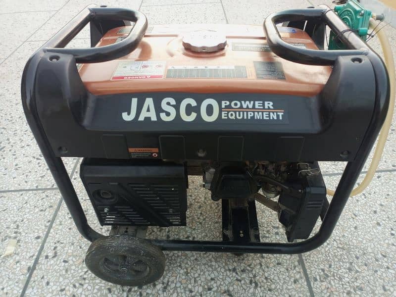 Jasco Generator  3KW/3.75KVA Outstanding Condition 2