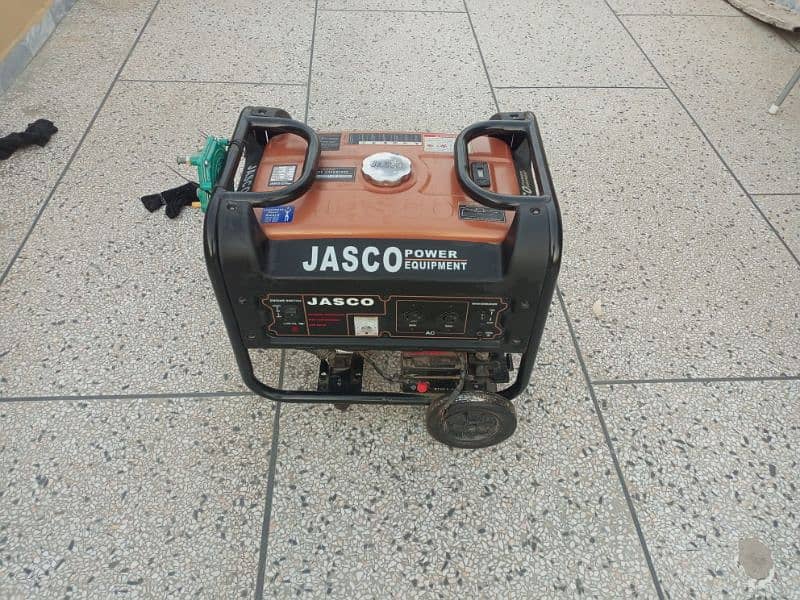 Jasco Generator  3KW/3.75KVA Outstanding Condition 3