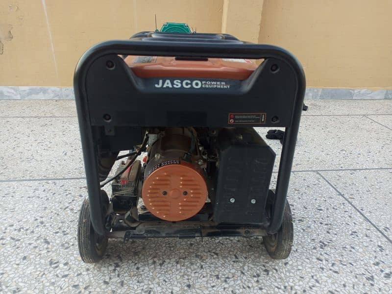 Jasco Generator  3KW/3.75KVA Outstanding Condition 5