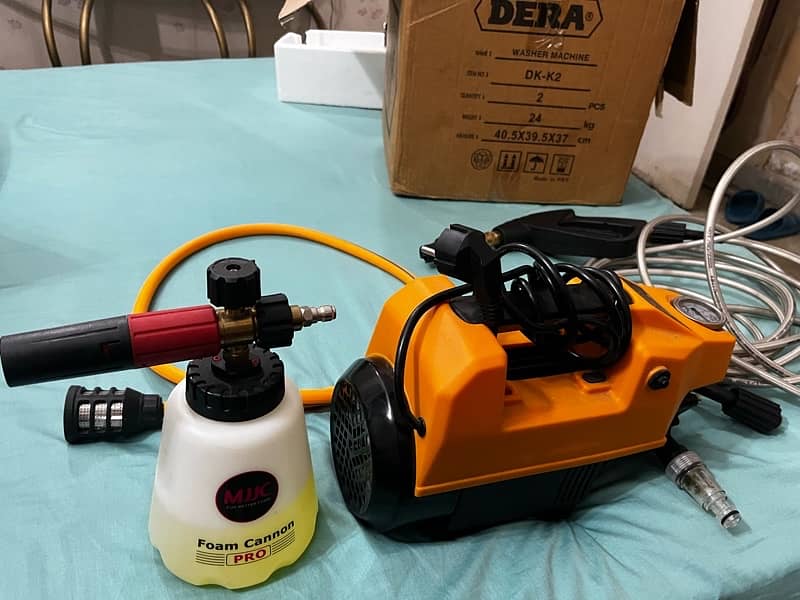 Dera k2 pressure washer MJJC foam cannon PRO Other Home Appliances