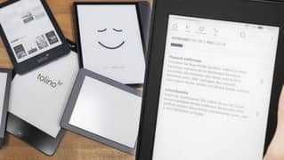 Book Reader Kindle amazon Paperwhite Ereader Tablet 2 11th generation