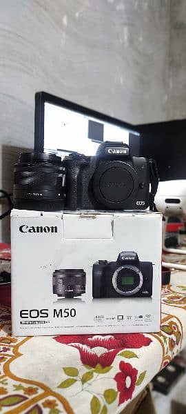 Canon M50 Mirrorless 2