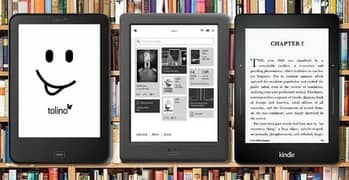 Amazon Ebook Kindle Paperwhite Ereader Tablet Generation 2 3 4 5 6-11 0