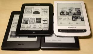 Amazon Tablet Ereader BOOK Reader Kindle Paperwhite Oasis Nook Tolino