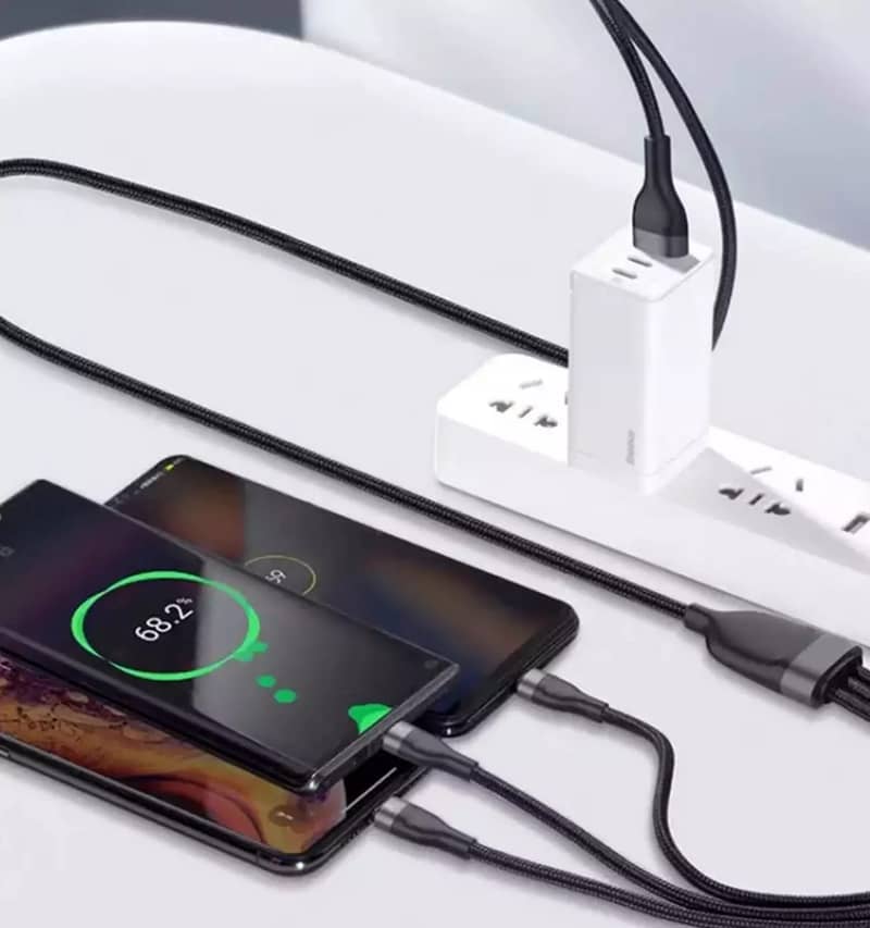 3 in 1 Fast Charging Cables 1