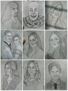 Sketches of all kind
