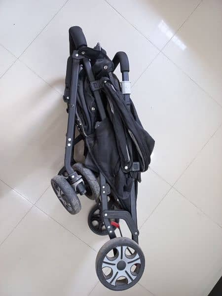 Safety First Teamy Double Light and Compact Twin Stroller 2