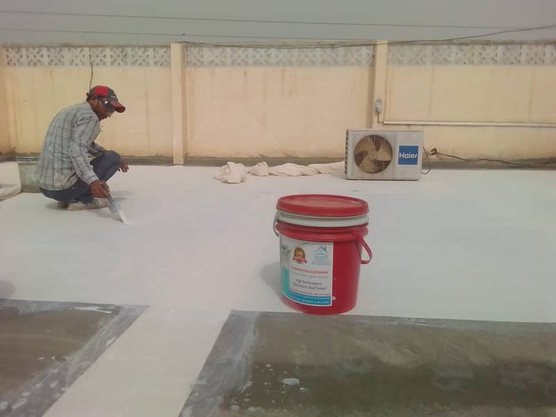 Roof Waterproofing Bathroom/Water Tank/Leakage/Basement/Proofing 7