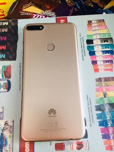 Huawei y7 prime 2018.3/32 only panel damage