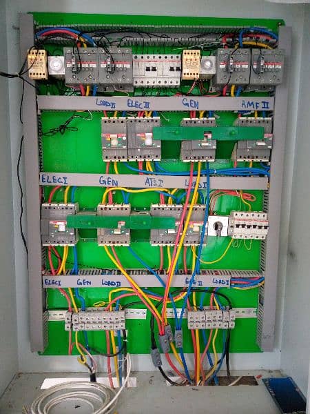 Solar Fire Alarm ATS Panel Cctv Electrician 24/7 1