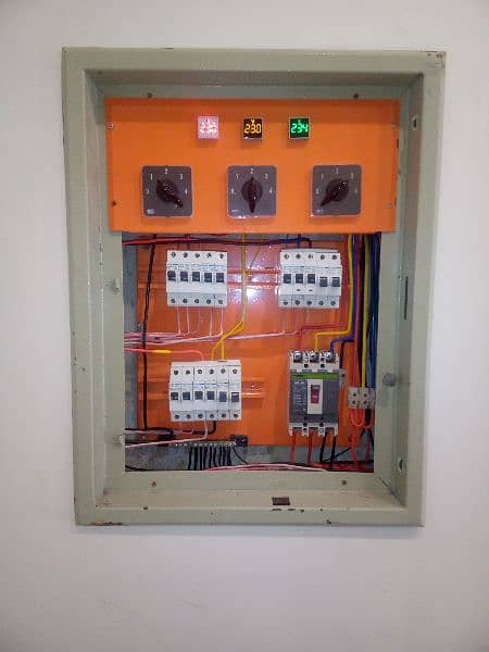 Solar Fire Alarm ATS Panel Cctv Electrician 24/7 10
