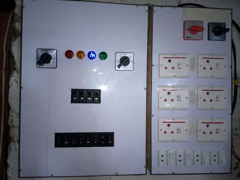 Solar Fire Alarm ATS Panel Cctv Electrician 24/7 12