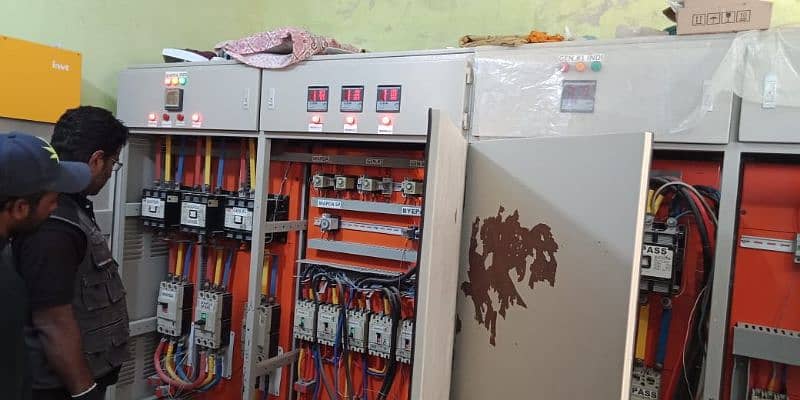 Solar Fire Alarm ATS Panel Cctv Electrician 24/7 13