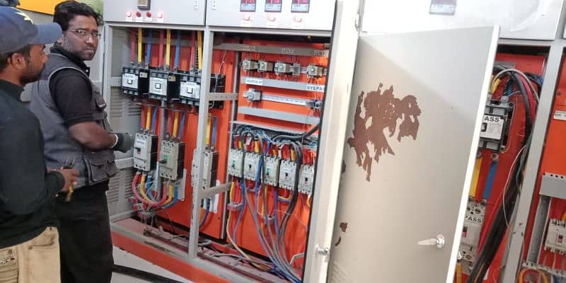Solar Fire Alarm ATS Panel Cctv Electrician 24/7 14